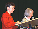 Dr. Claudia Janssen und Prof. Dr. Luise Schottroff