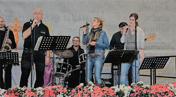 Konzert Habakuk in Steinbach-Hallenberg